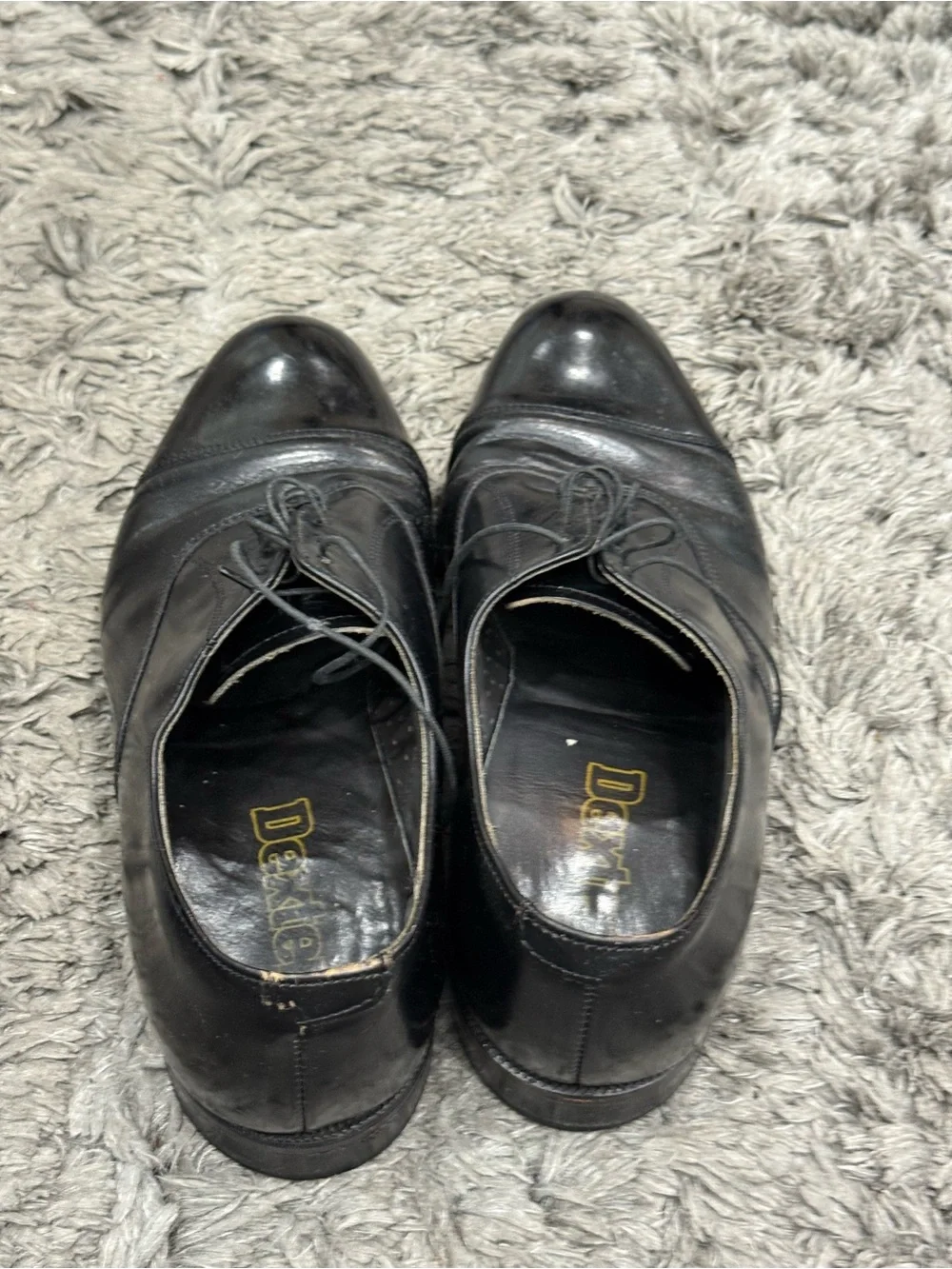 Dexter wingtip loafers Made in USA Size 10.5 WW